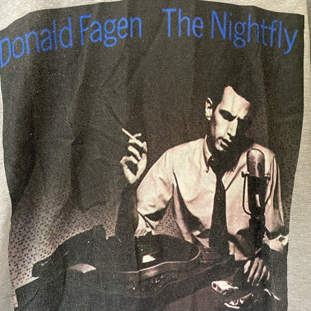 Donald Fagen - The Nightfly tshirt
